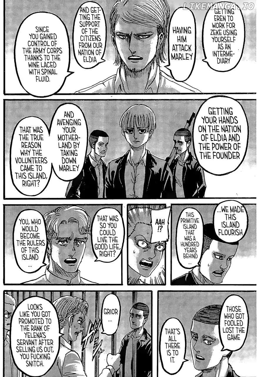 Attack on Titan, Chapter 116 image 11